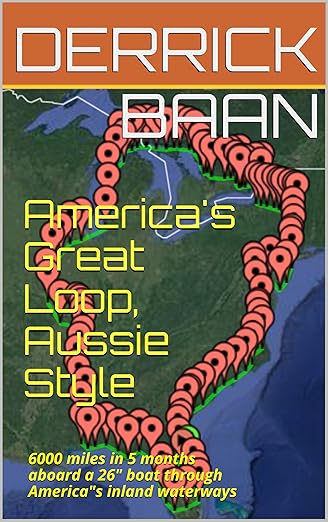 Cover of America's Great Loop, Aussie Style