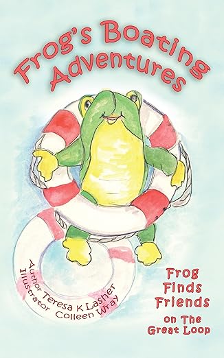 Cover of Frog's Boating Adventures