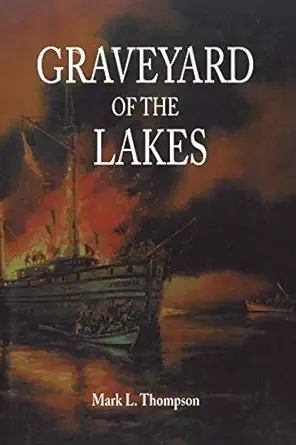 Cover of Graveyard of the Lakes