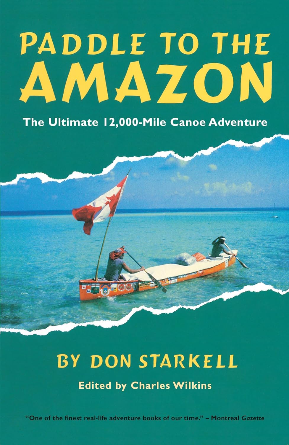 Cover of Paddle to the Amazon