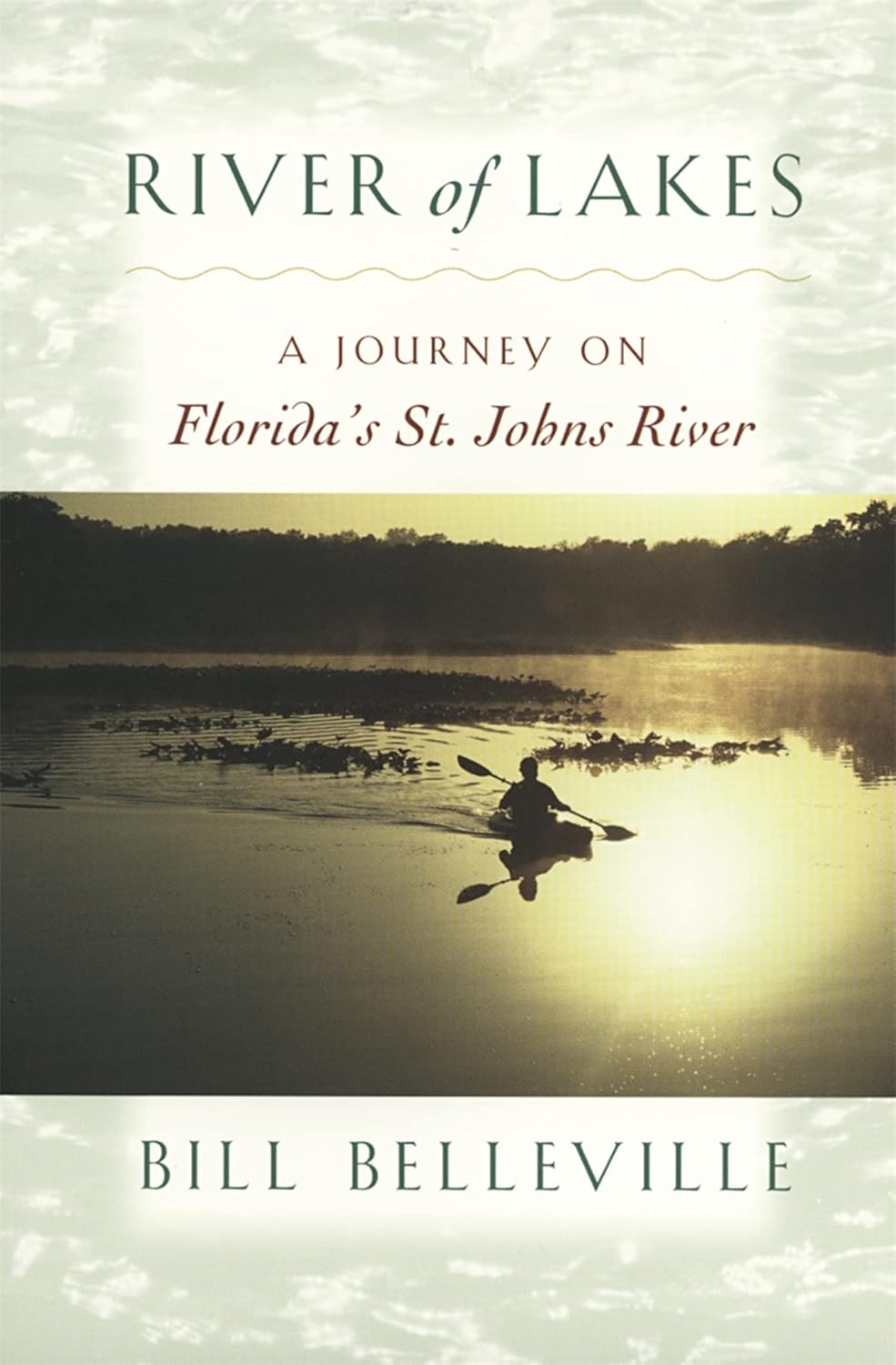 Cover of River of Lakes
