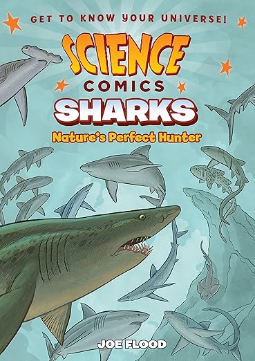 Science Comics: Sharks
